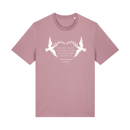 Reverie Pride and Prejudice T-Shirt | Romantic Bookish Tee