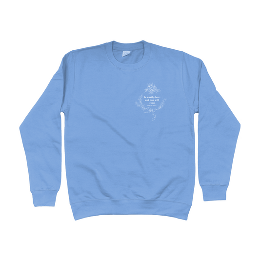Reverie Little Women Sweatshirt | Romantic Bookish Crewneck