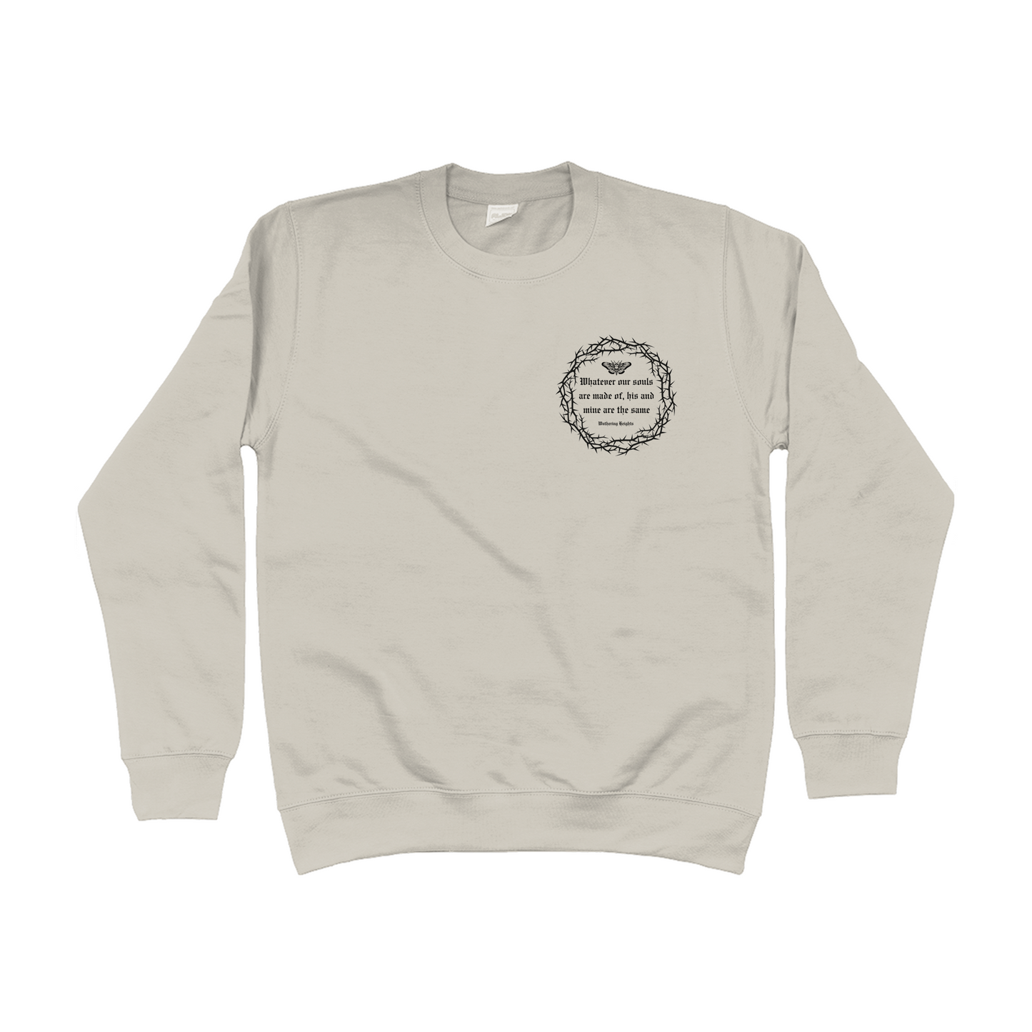 Tempest Wuthering Heights Sweatshirt | Gothic Bookish Crewneck
