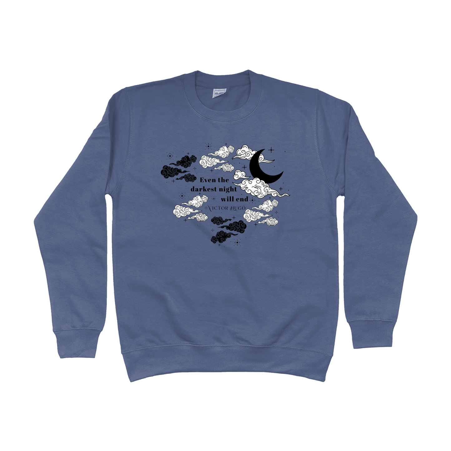 Tempest Les Miserables Sweatshirt | Gothic Bookish Crewneck