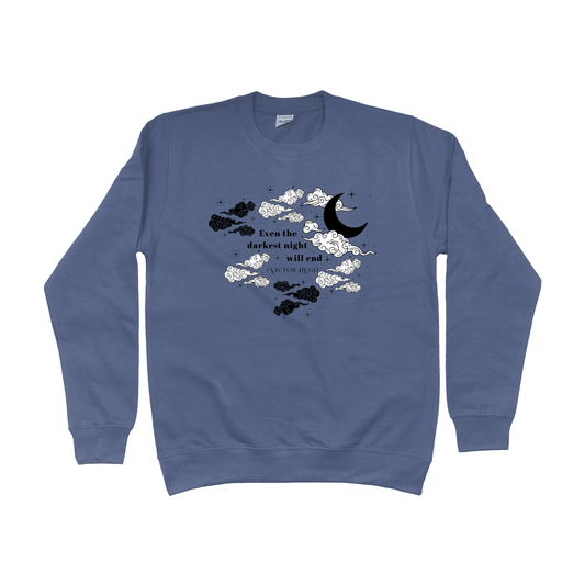 Tempest Les Miserables Sweatshirt | Gothic Bookish Crewneck