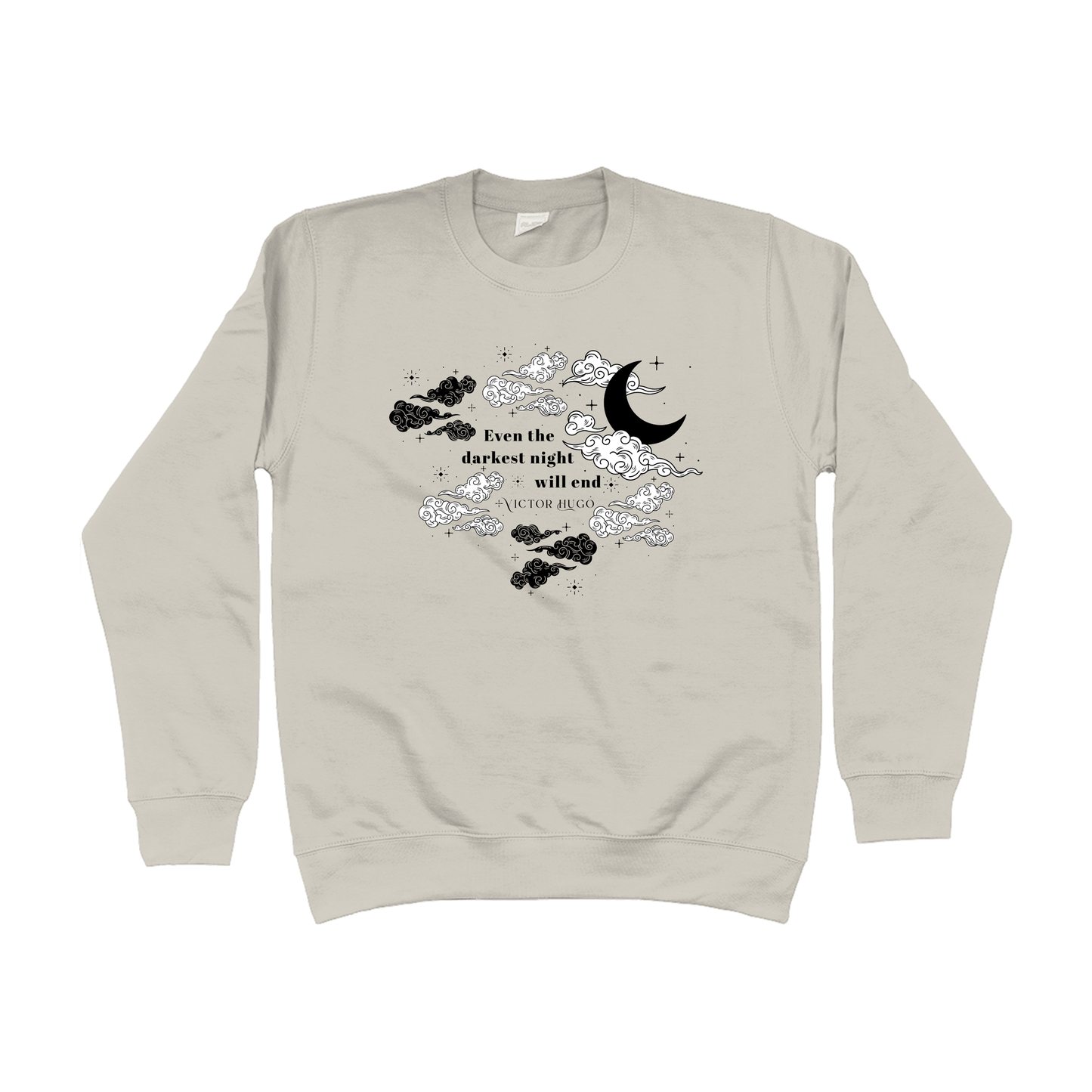 Tempest Les Miserables Sweatshirt | Gothic Bookish Crewneck