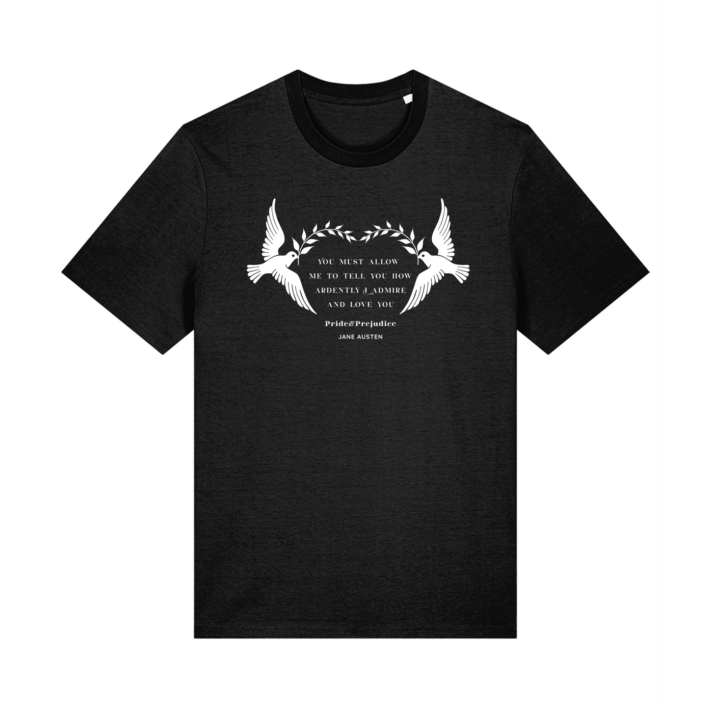 Reverie Pride and Prejudice T-Shirt | Romantic Bookish Tee