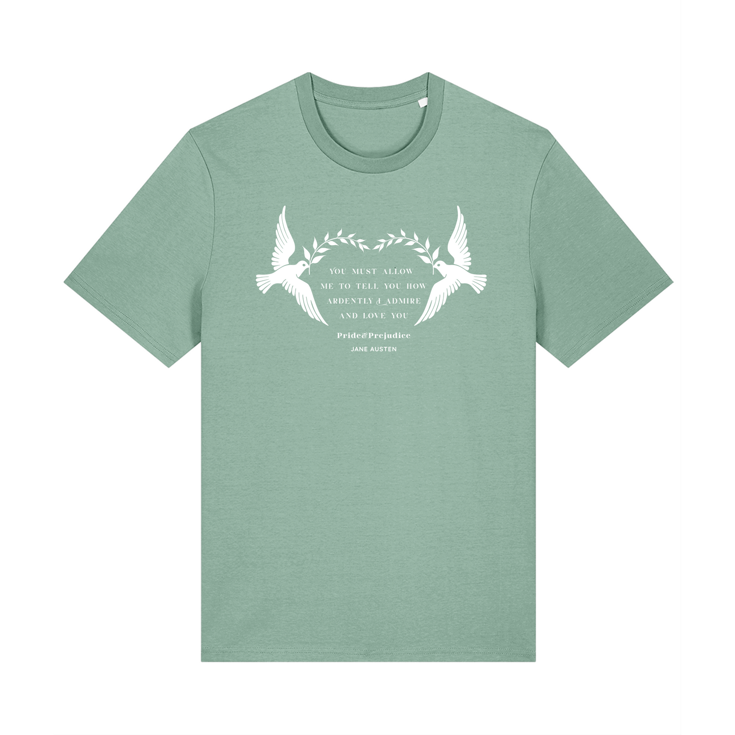 Reverie Pride and Prejudice T-Shirt | Romantic Bookish Tee