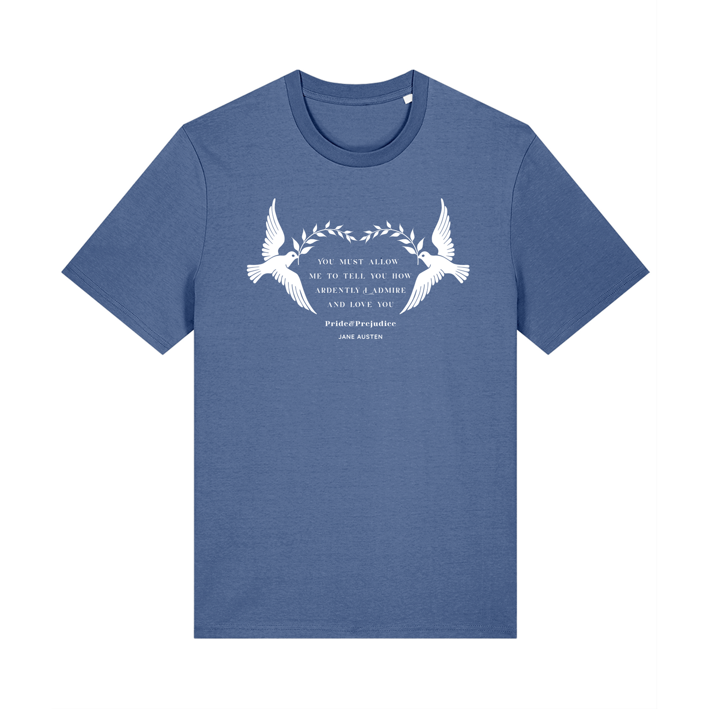 Reverie Pride and Prejudice T-Shirt | Romantic Bookish Tee