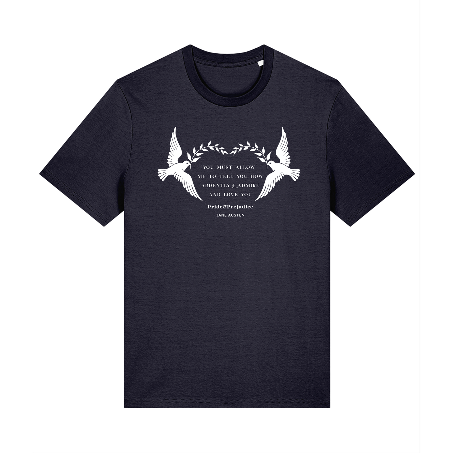 Reverie Pride and Prejudice T-Shirt | Romantic Bookish Tee