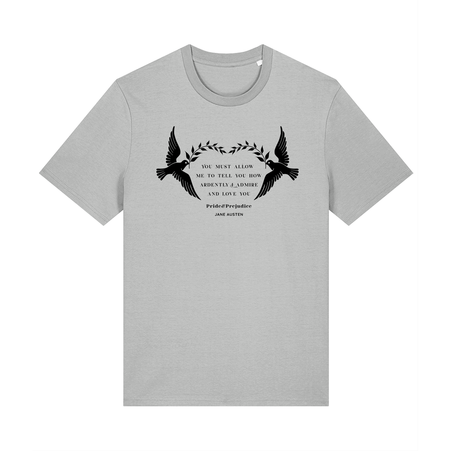 Reverie Pride and Prejudice T-Shirt | Romantic Bookish Tee