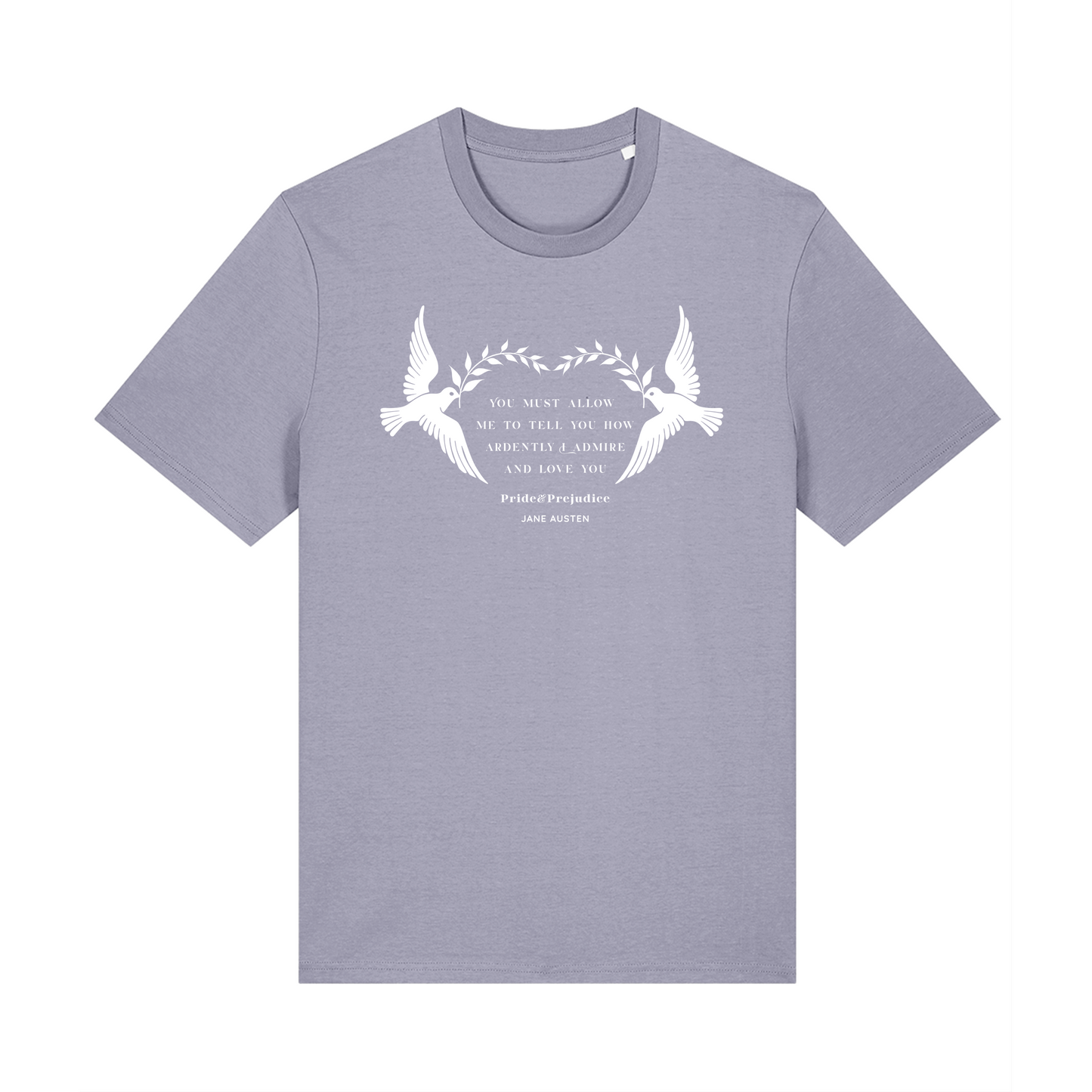 Reverie Pride and Prejudice T-Shirt | Romantic Bookish Tee
