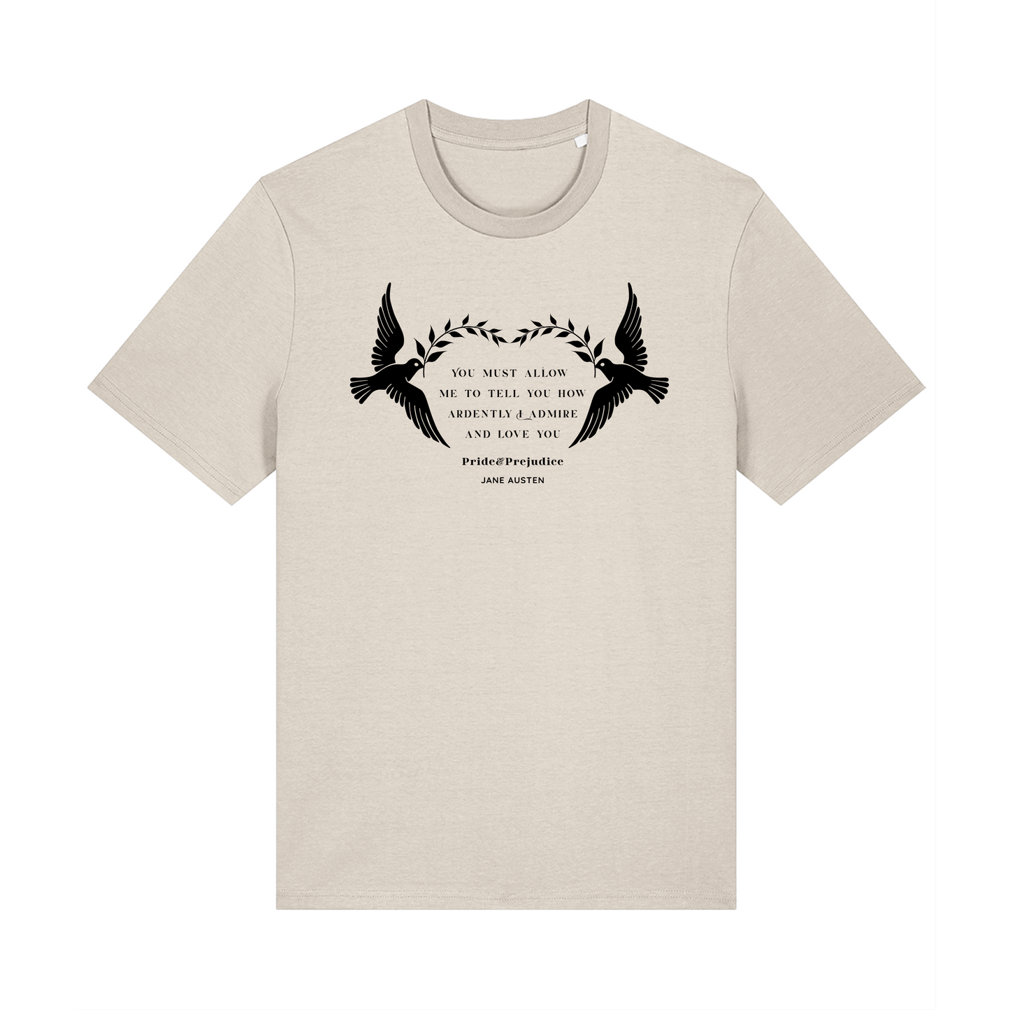 Reverie Pride and Prejudice T-Shirt | Romantic Bookish Tee