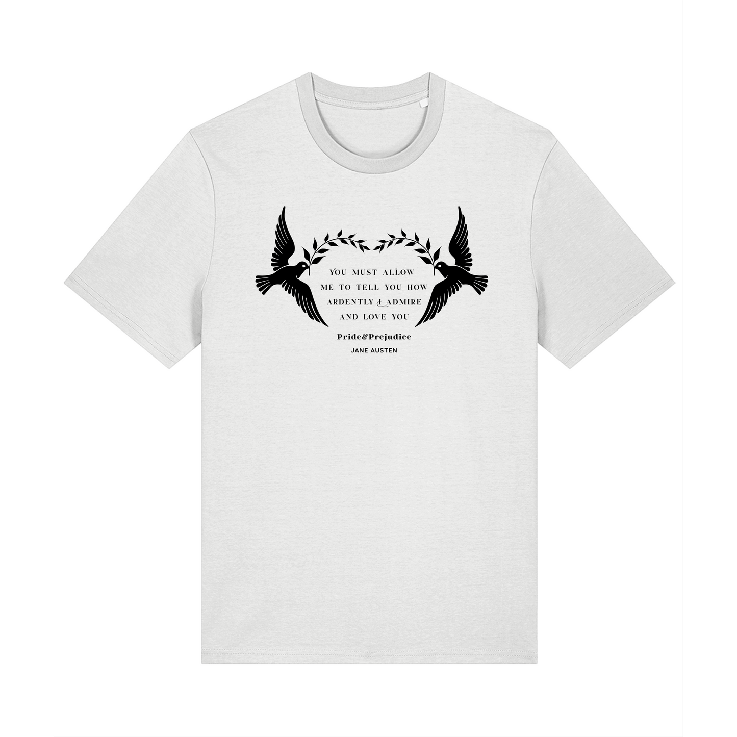 Reverie Pride and Prejudice T-Shirt | Romantic Bookish Tee