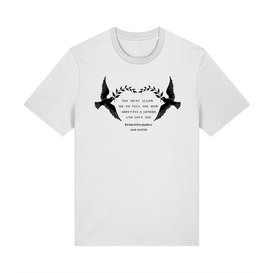 Reverie Pride and Prejudice T-Shirt | Romantic Bookish Tee