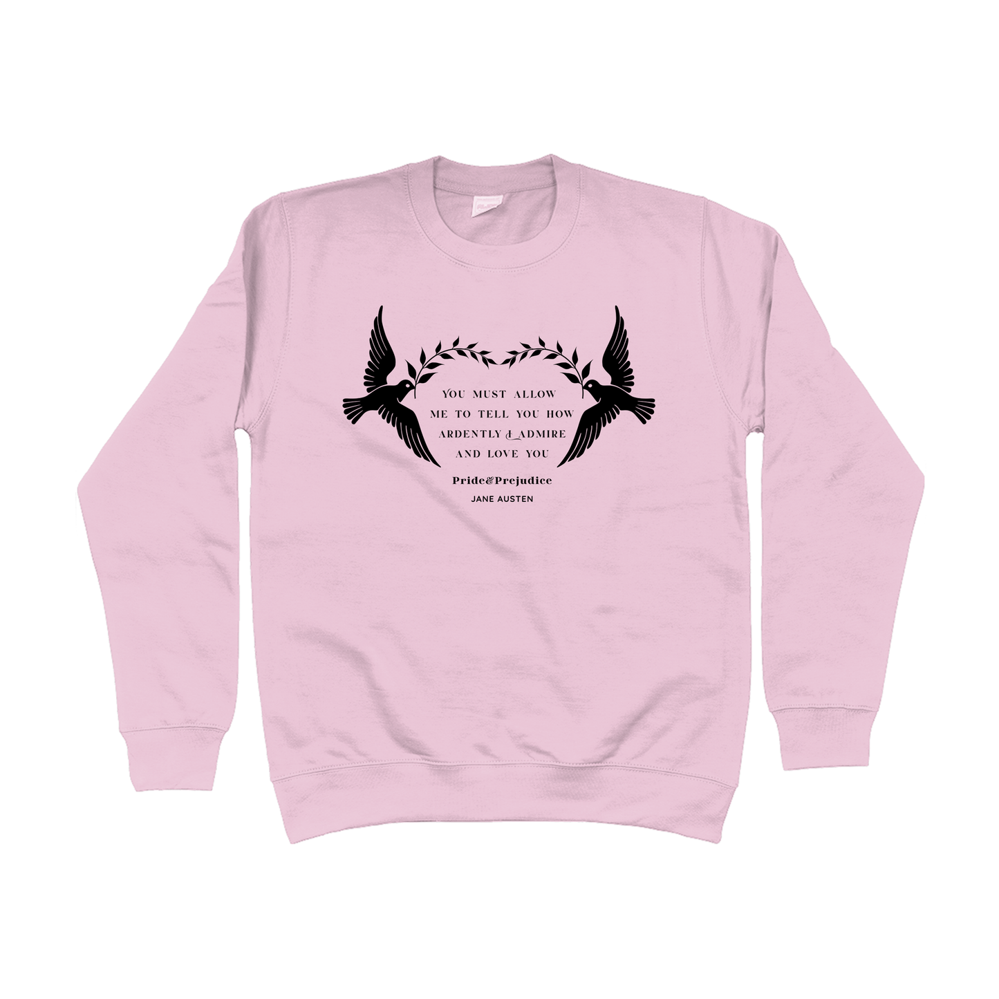 Reverie Pride and Prejudice Sweatshirt | Romantic Bookish Crewneck