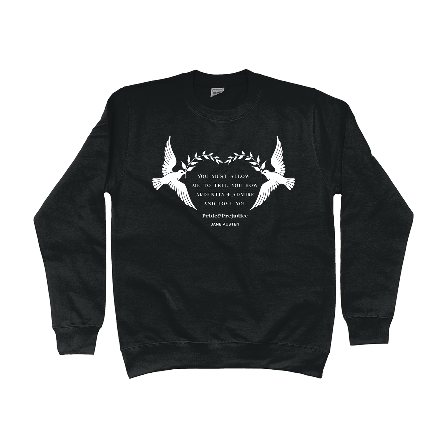 Reverie Pride and Prejudice Sweatshirt | Romantic Bookish Crewneck