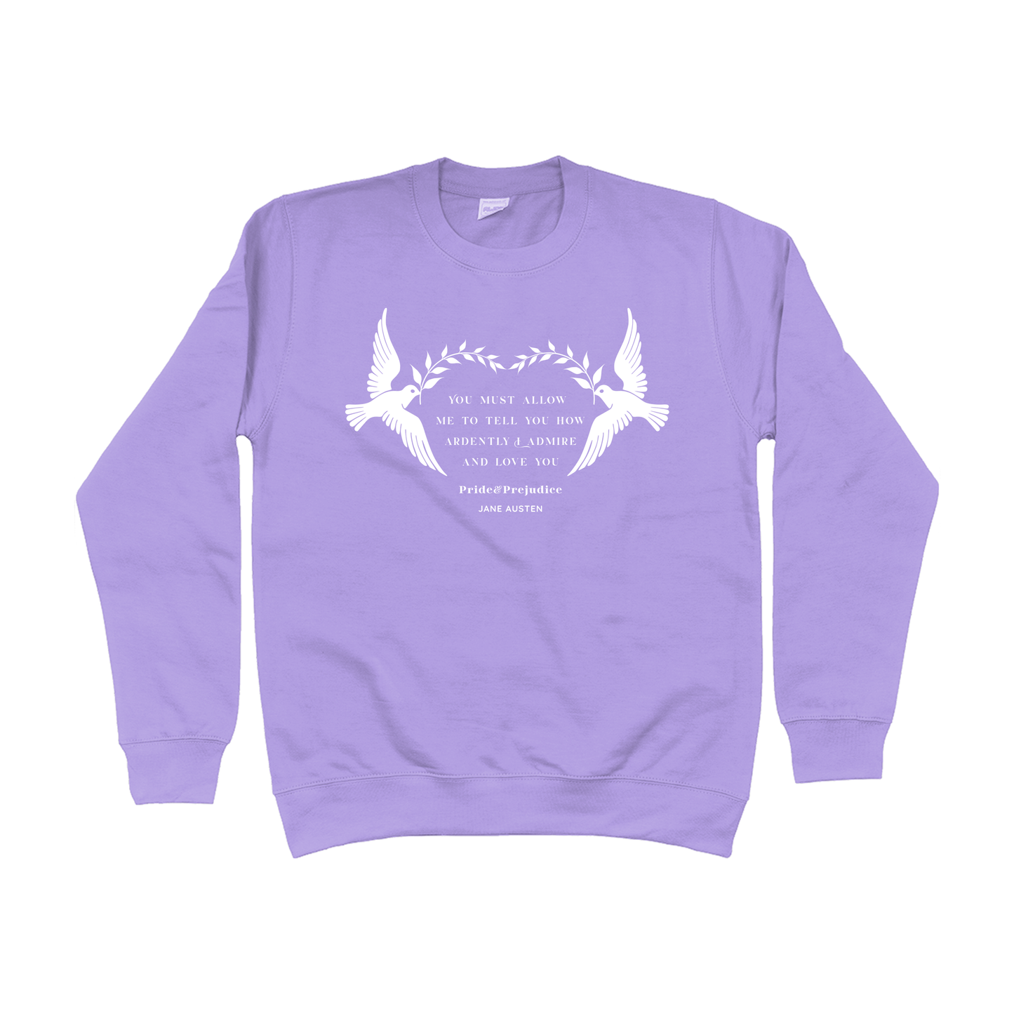 Reverie Pride and Prejudice Sweatshirt | Romantic Bookish Crewneck