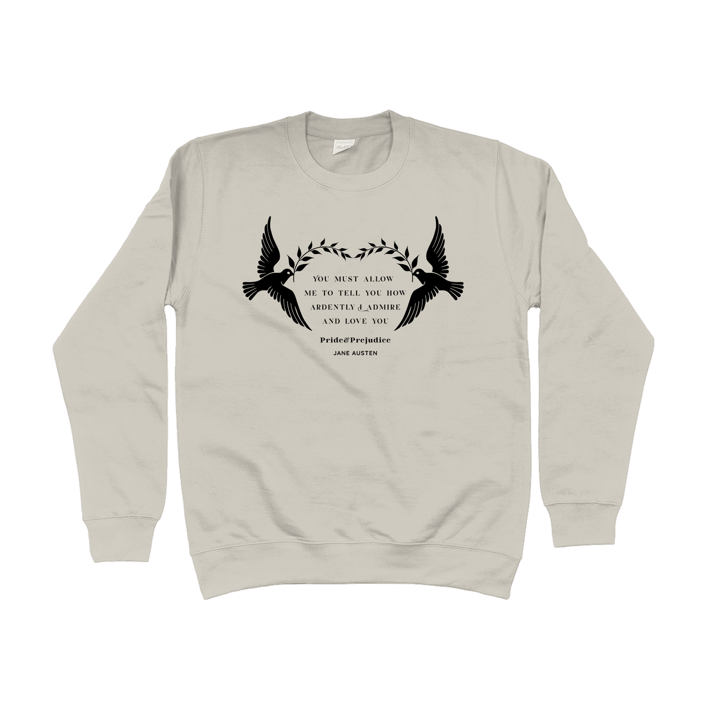 Reverie Pride and Prejudice Sweatshirt | Romantic Bookish Crewneck
