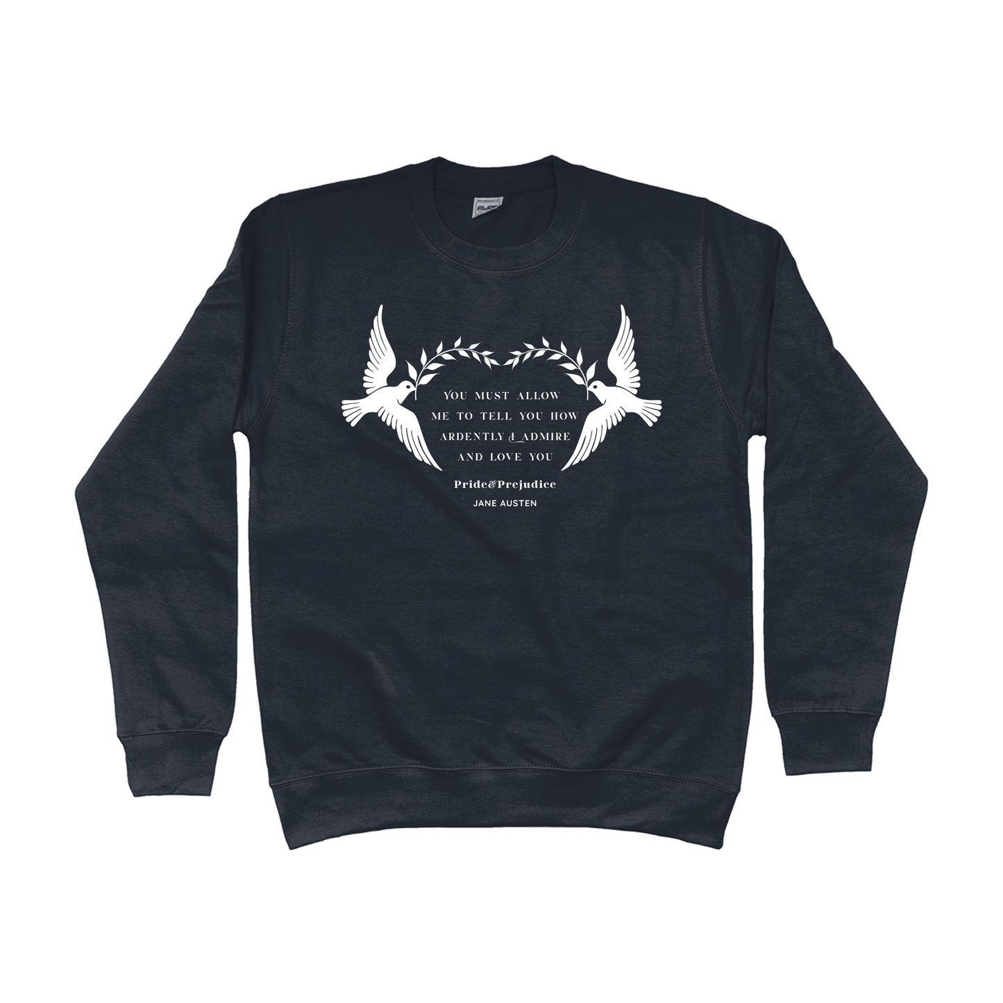 Reverie Pride and Prejudice Sweatshirt | Romantic Bookish Crewneck