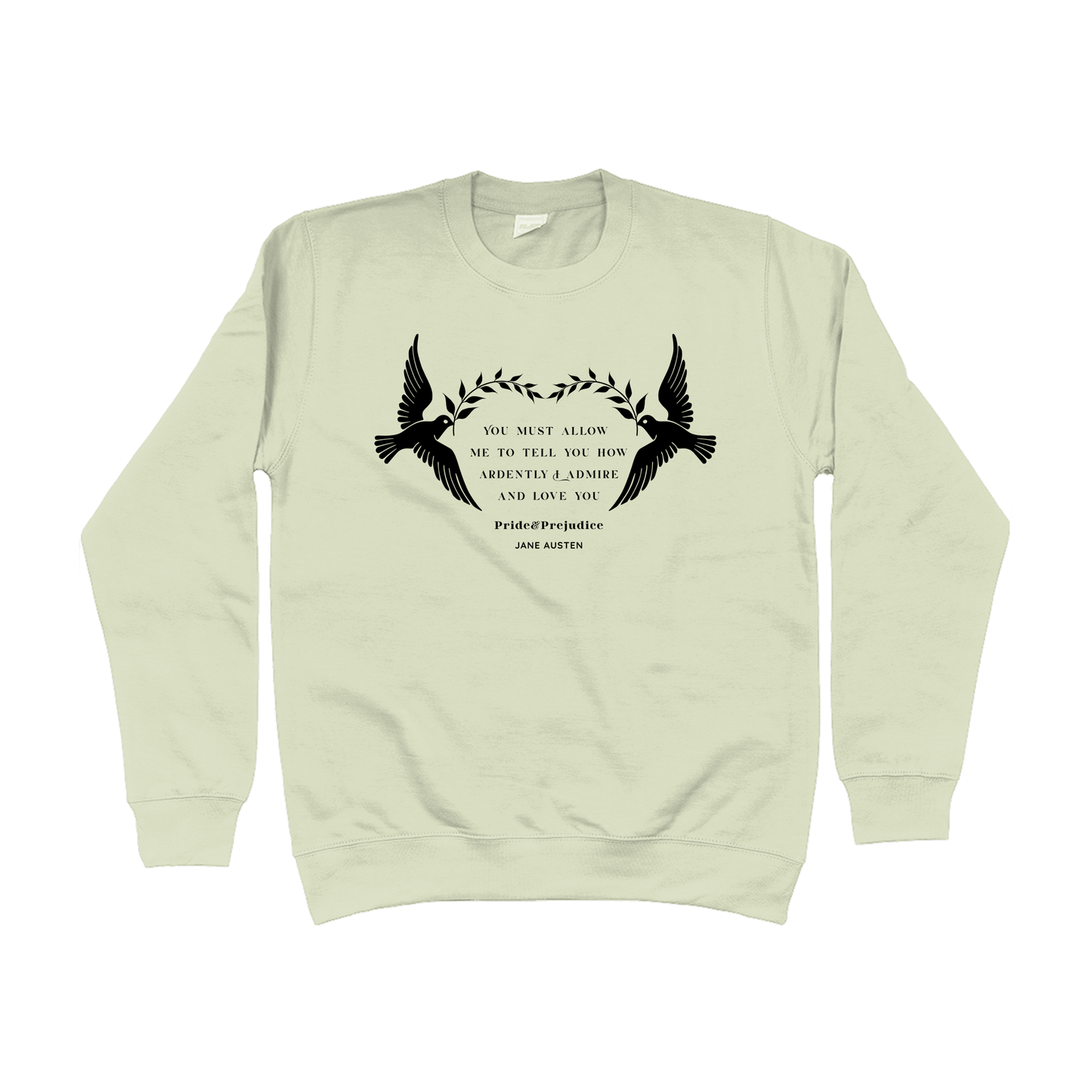 Reverie Pride and Prejudice Sweatshirt | Romantic Bookish Crewneck