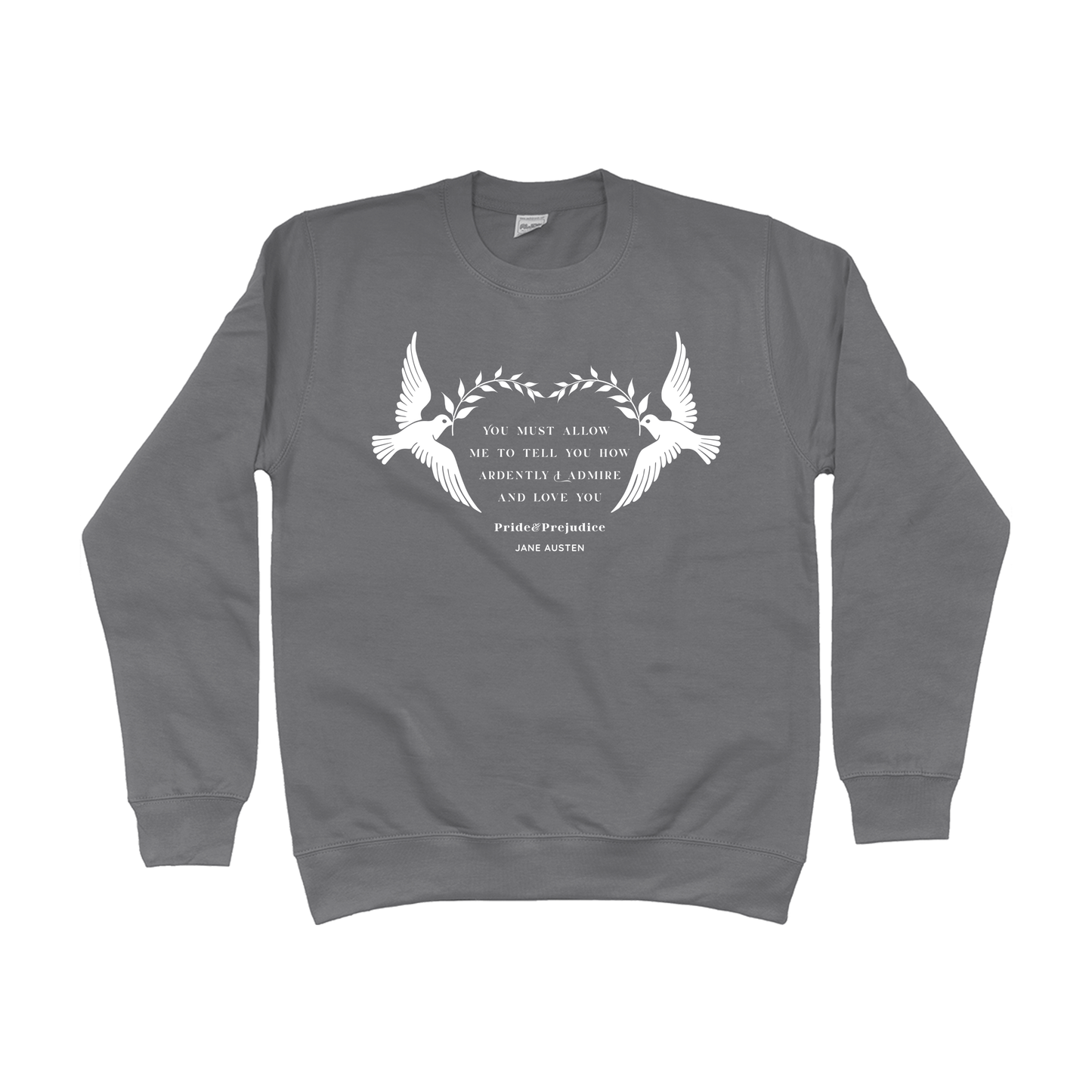 Reverie Pride and Prejudice Sweatshirt | Romantic Bookish Crewneck