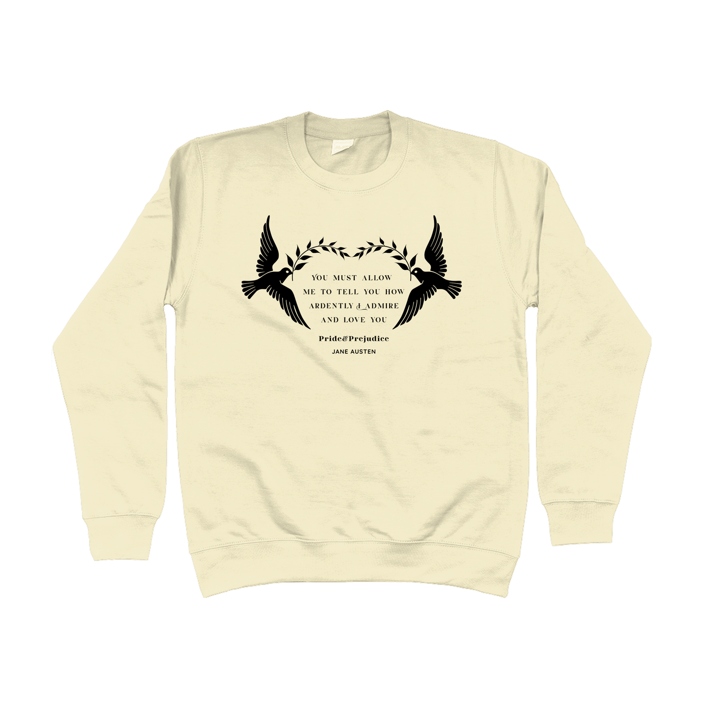 Reverie Pride and Prejudice Sweatshirt | Romantic Bookish Crewneck