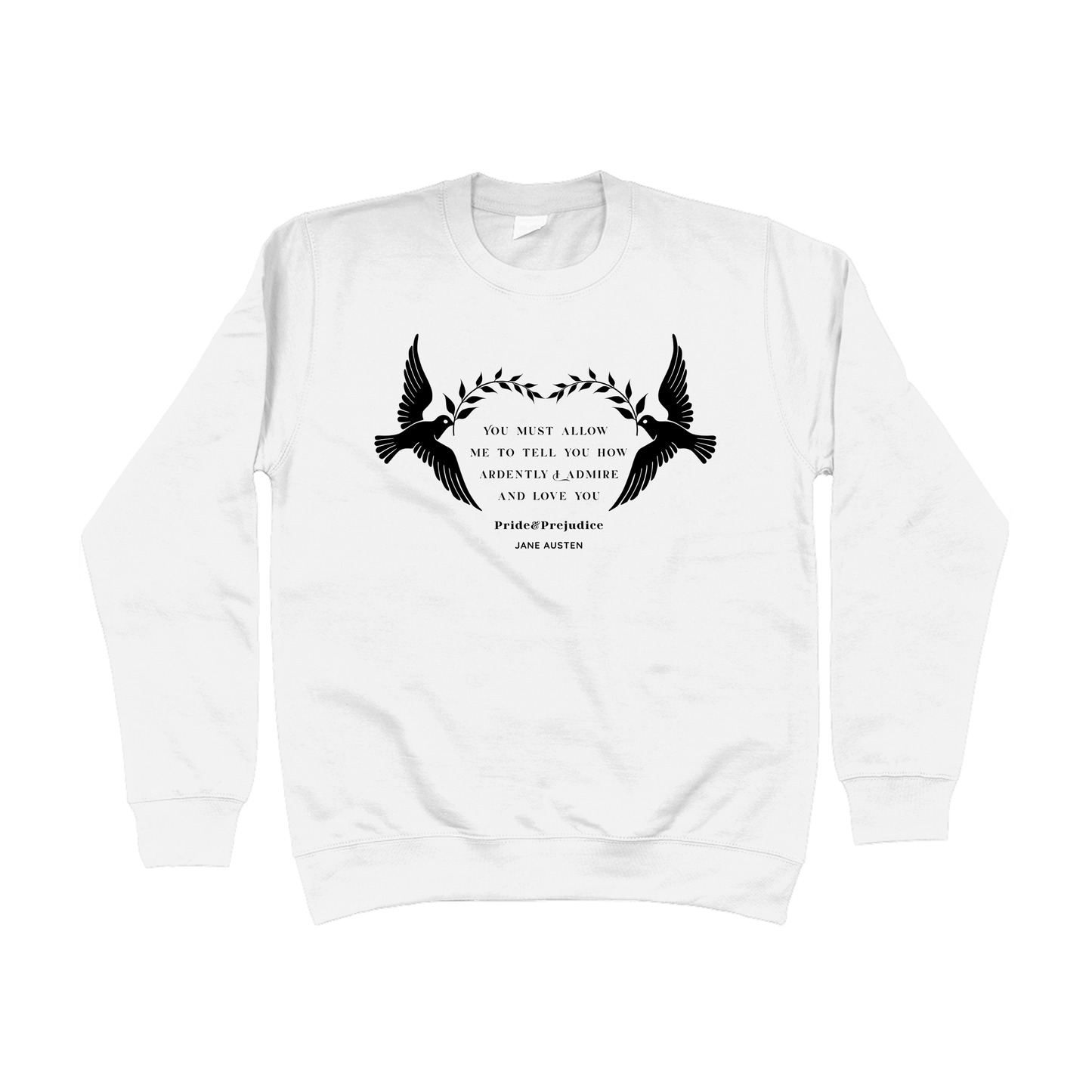 Reverie Pride and Prejudice Sweatshirt | Romantic Bookish Crewneck