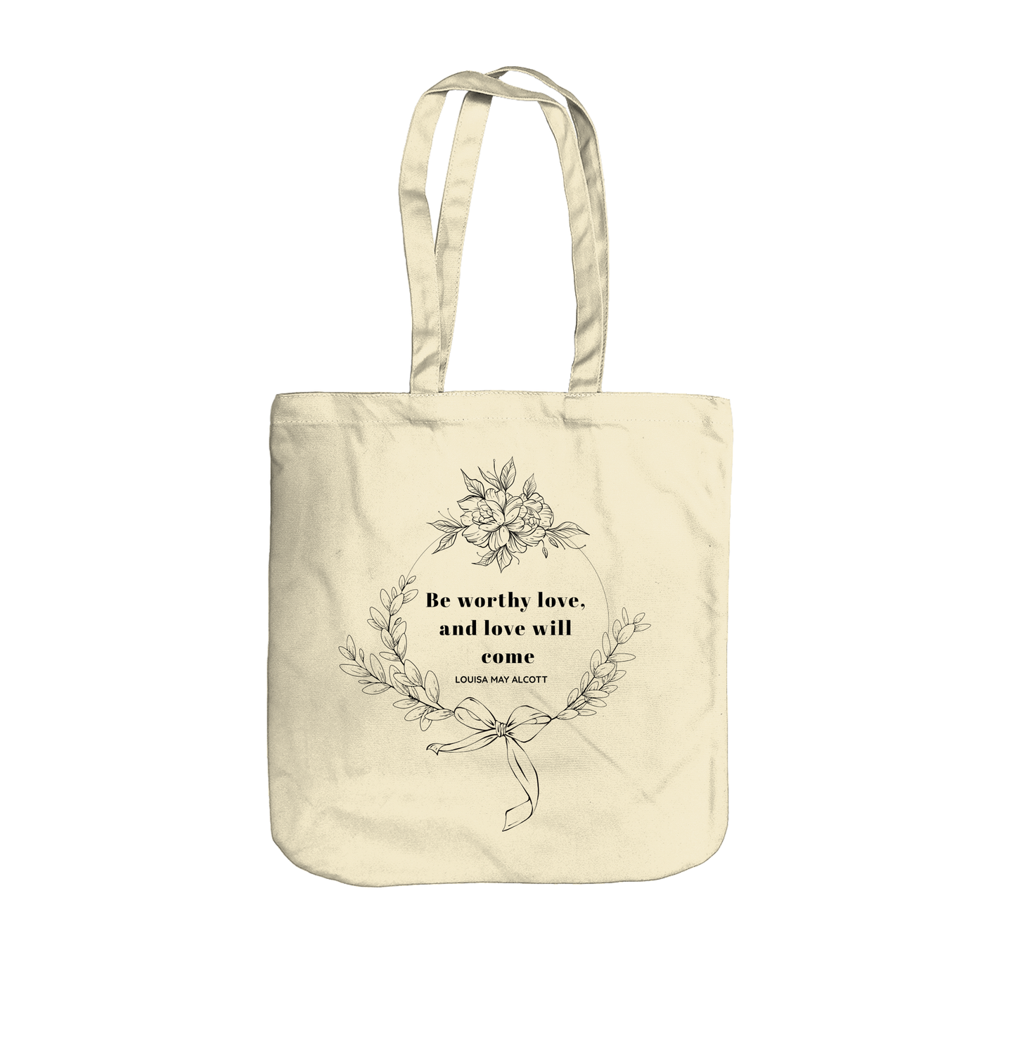 Reverie Little Women Tote Bag | Romantic Bookish Tote Bag