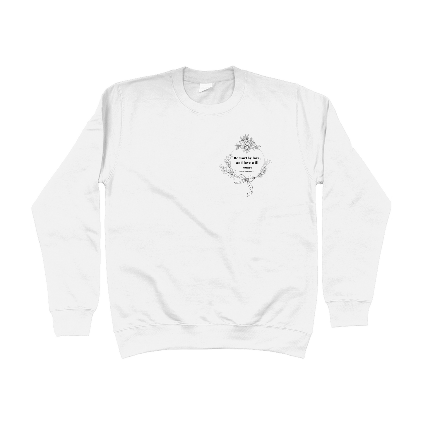 Reverie Little Women Sweatshirt | Romantic Bookish Crewneck