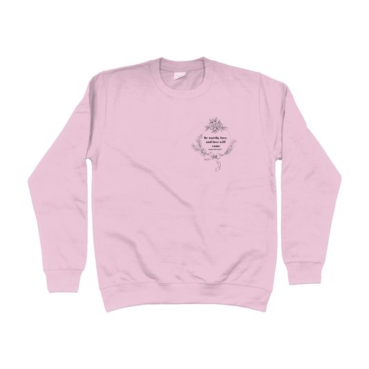 Reverie Little Women Sweatshirt | Romantic Bookish Crewneck
