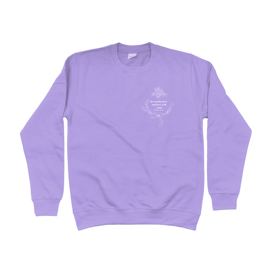 Reverie Little Women Sweatshirt | Romantic Bookish Crewneck
