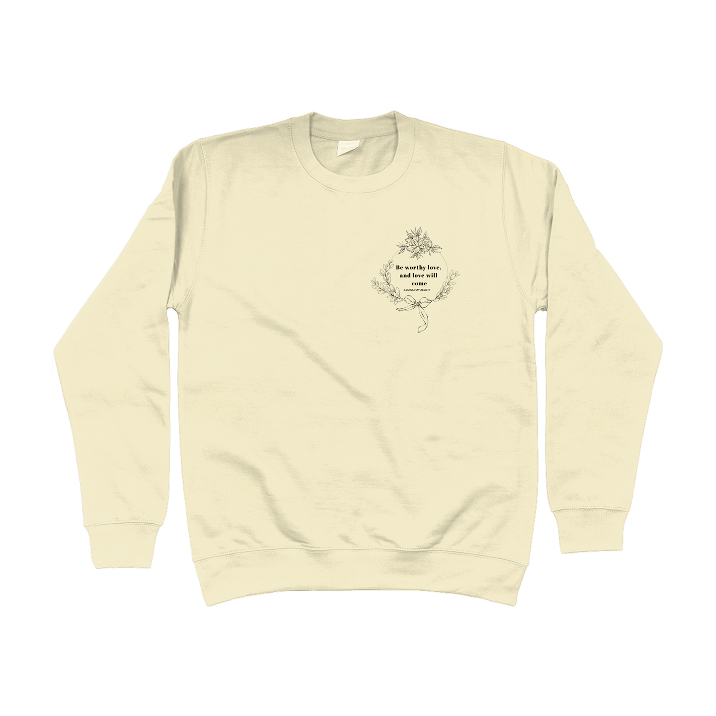 Reverie Little Women Sweatshirt | Romantic Bookish Crewneck