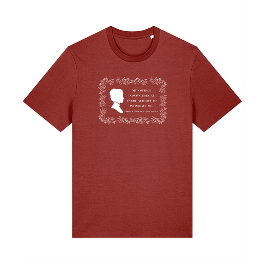 Ember Pride and Prejudice T-Shirt | Inspirational Bookish Tee