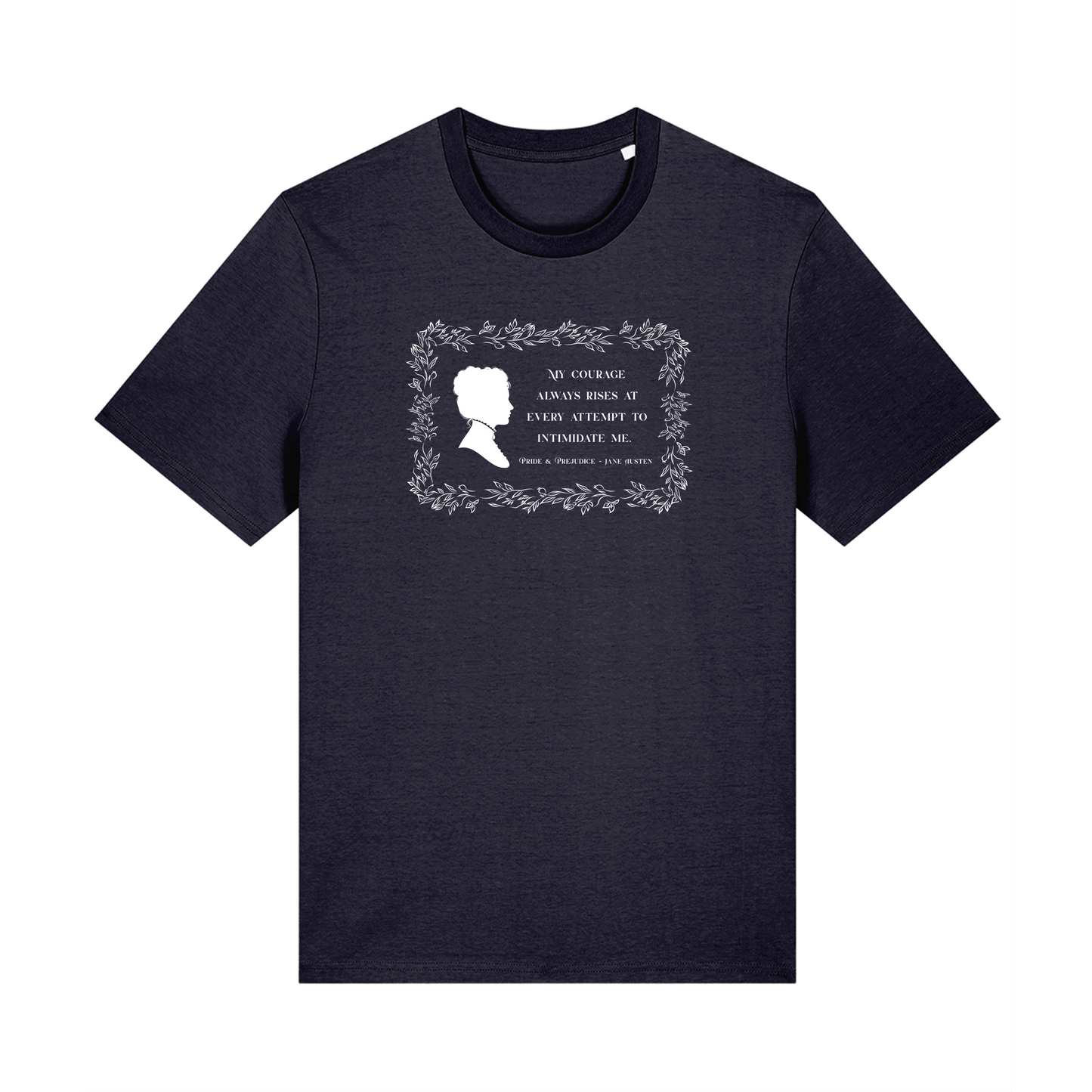 Ember Pride and Prejudice T-Shirt | Inspirational Bookish Tee