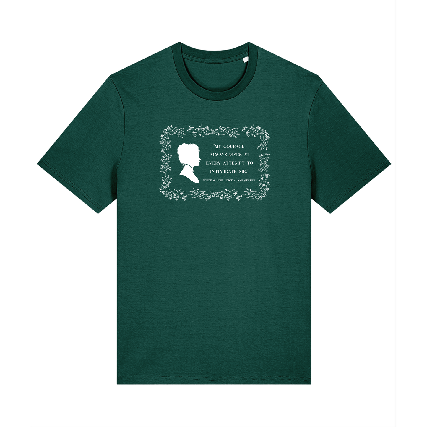 Ember Pride and Prejudice T-Shirt | Inspirational Bookish Tee