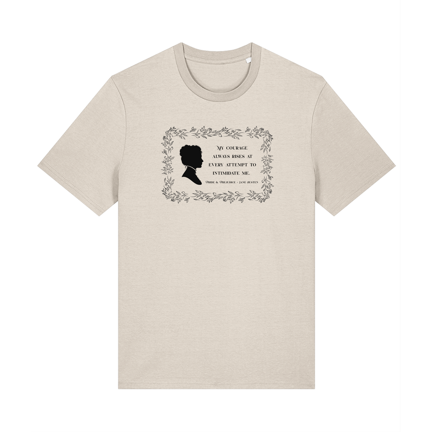 Ember Pride and Prejudice T-Shirt | Inspirational Bookish Tee