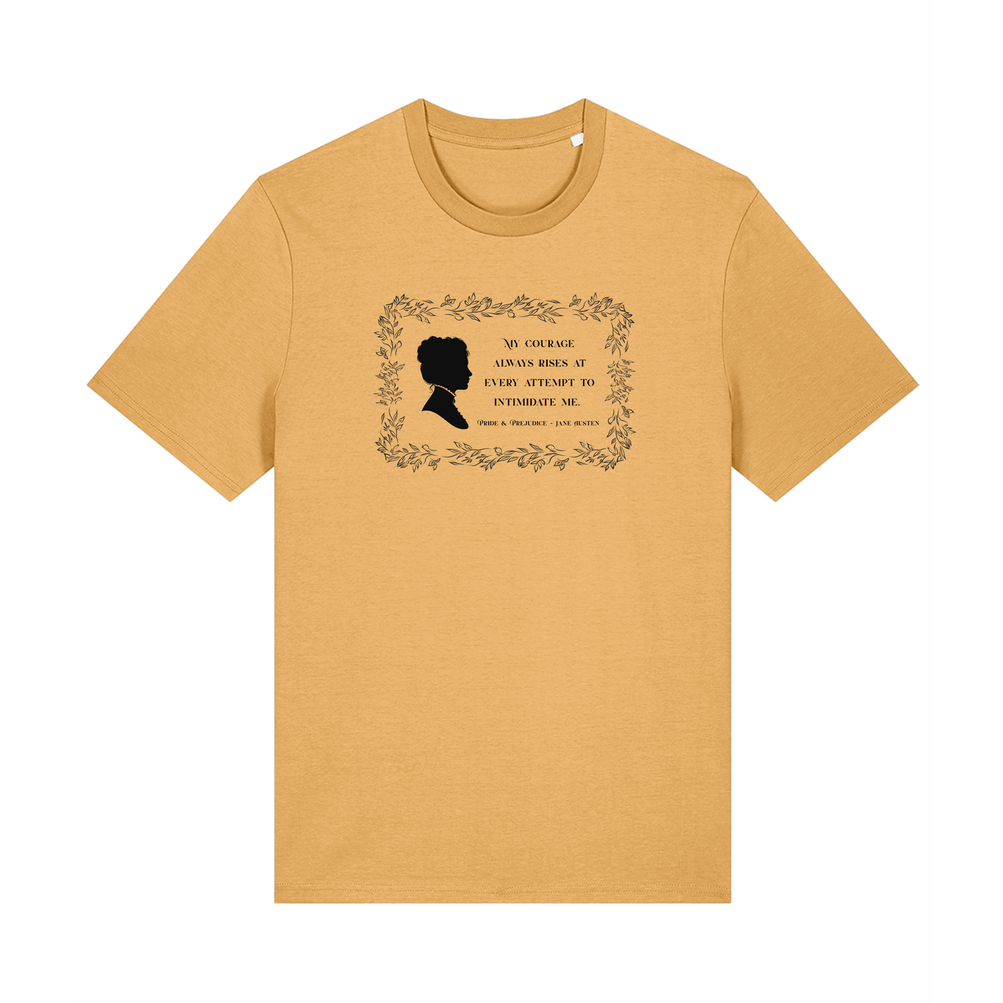 Ember Pride and Prejudice T-Shirt | Inspirational Bookish Tee
