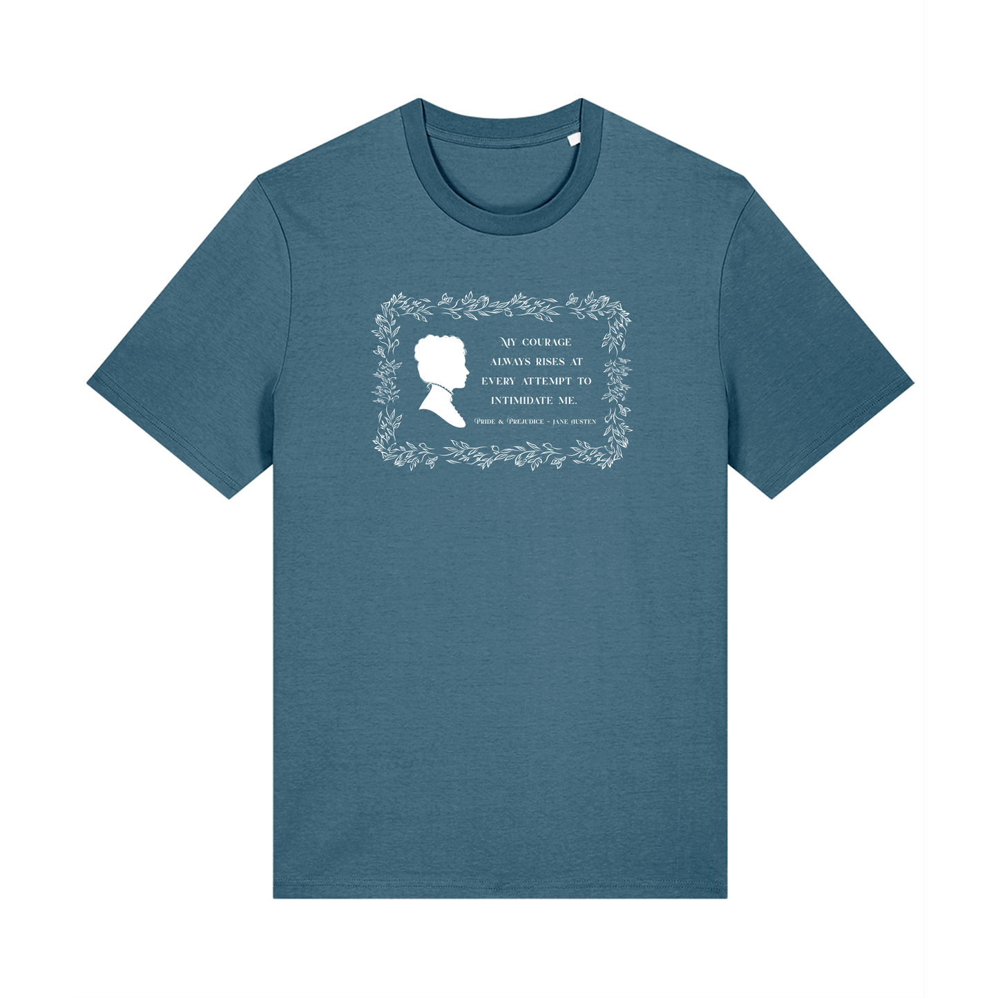 Ember Pride and Prejudice T-Shirt | Inspirational Bookish Tee