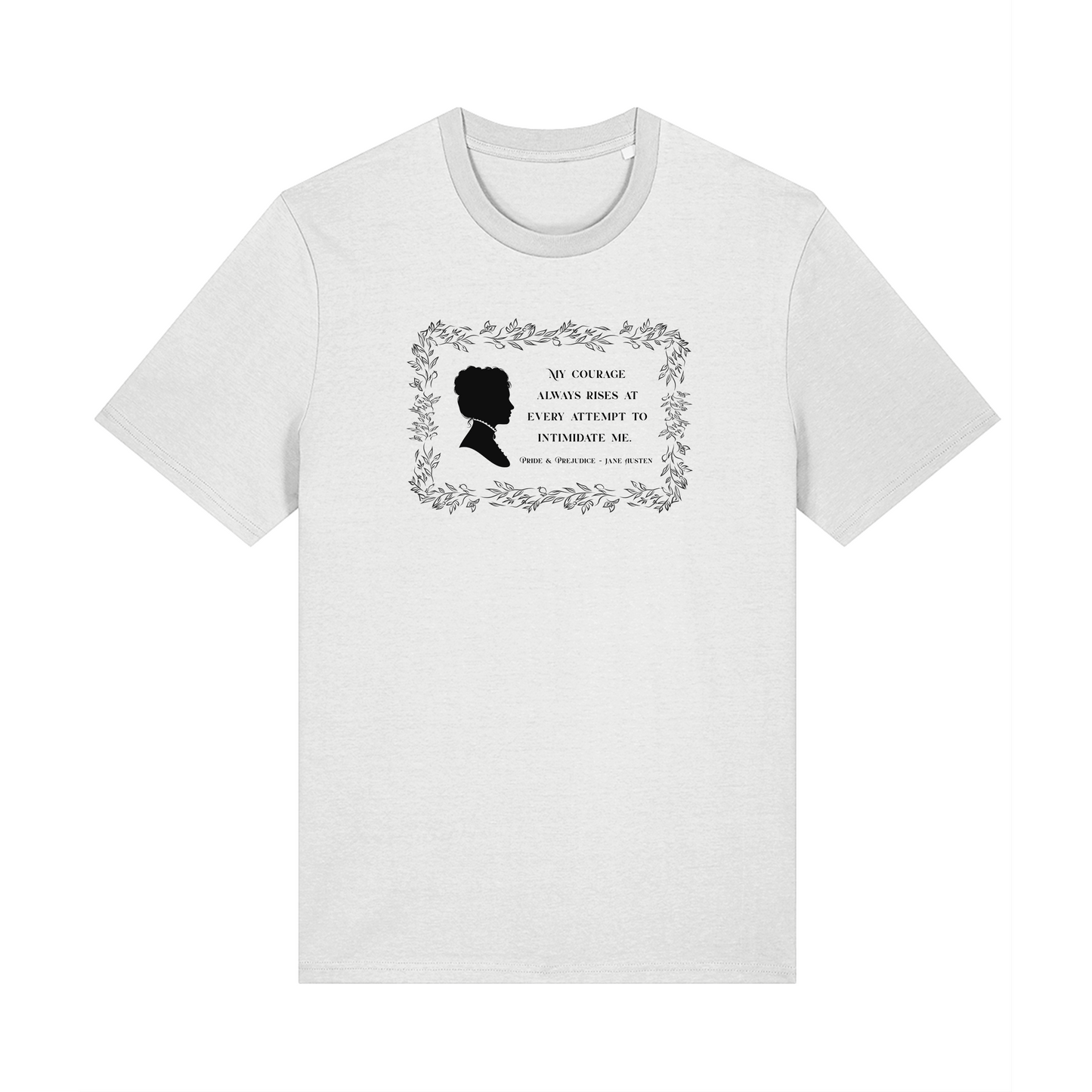 Ember Pride and Prejudice T-Shirt | Inspirational Bookish Tee