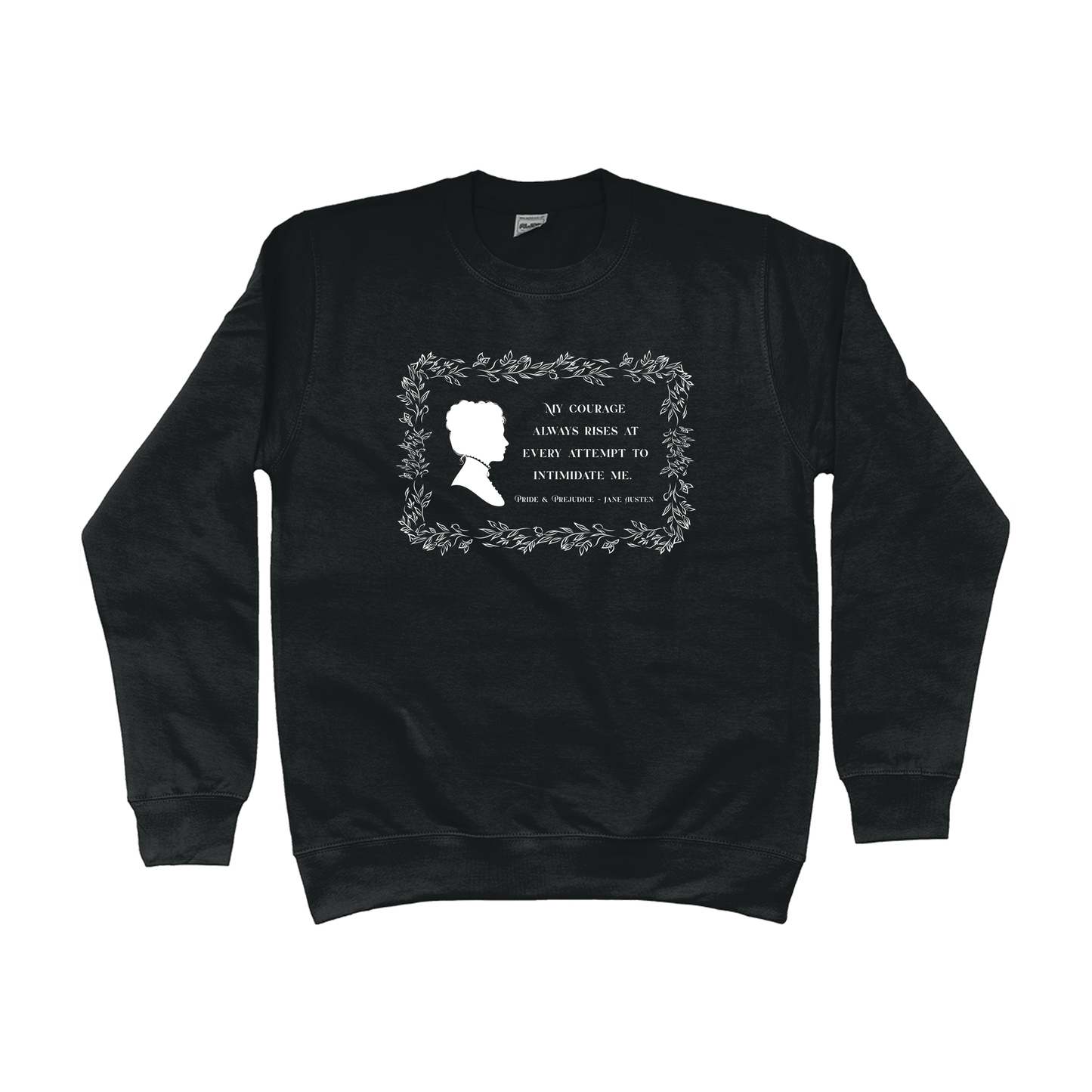 Ember Pride and Prejudice Sweatshirt | Inspirational Bookish Crewneck