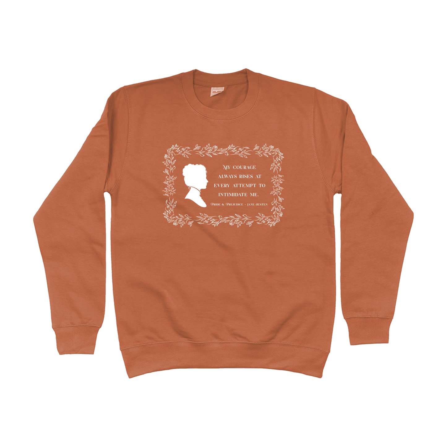 Ember Pride and Prejudice Sweatshirt | Inspirational Bookish Crewneck