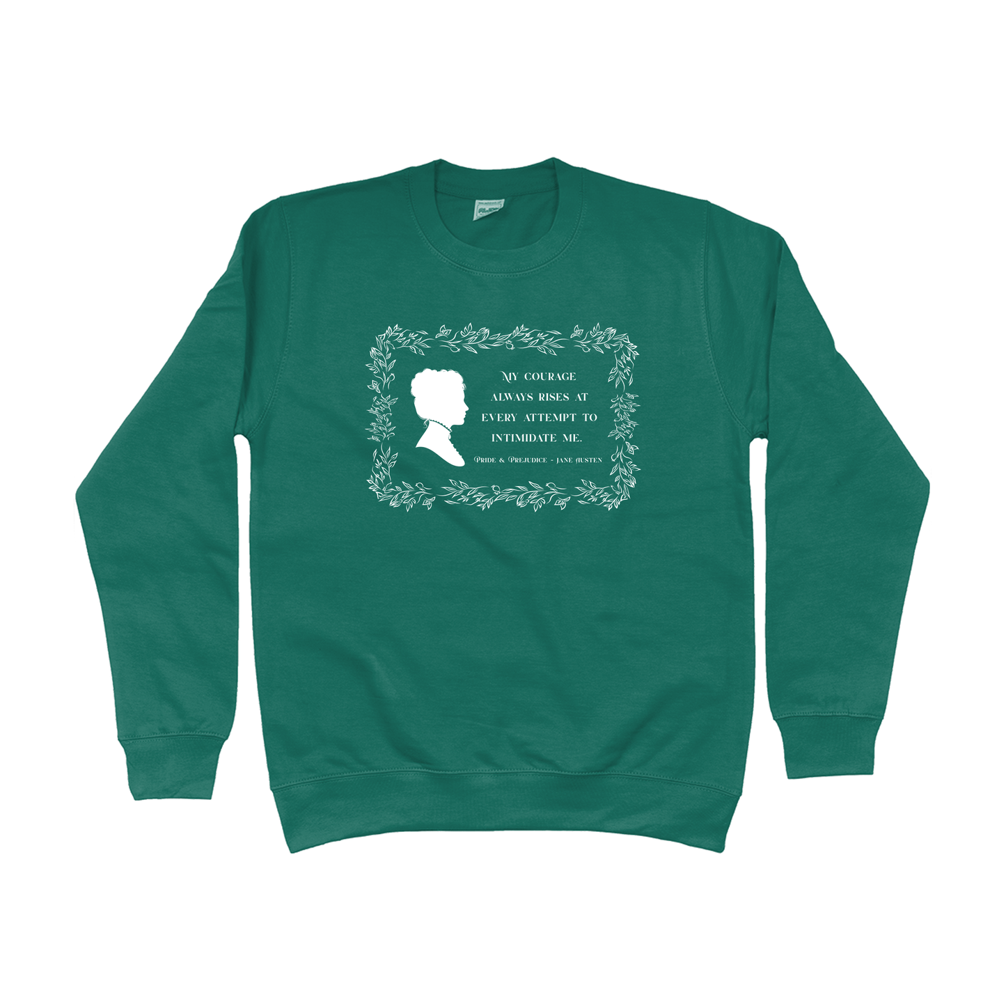 Ember Pride and Prejudice Sweatshirt | Inspirational Bookish Crewneck