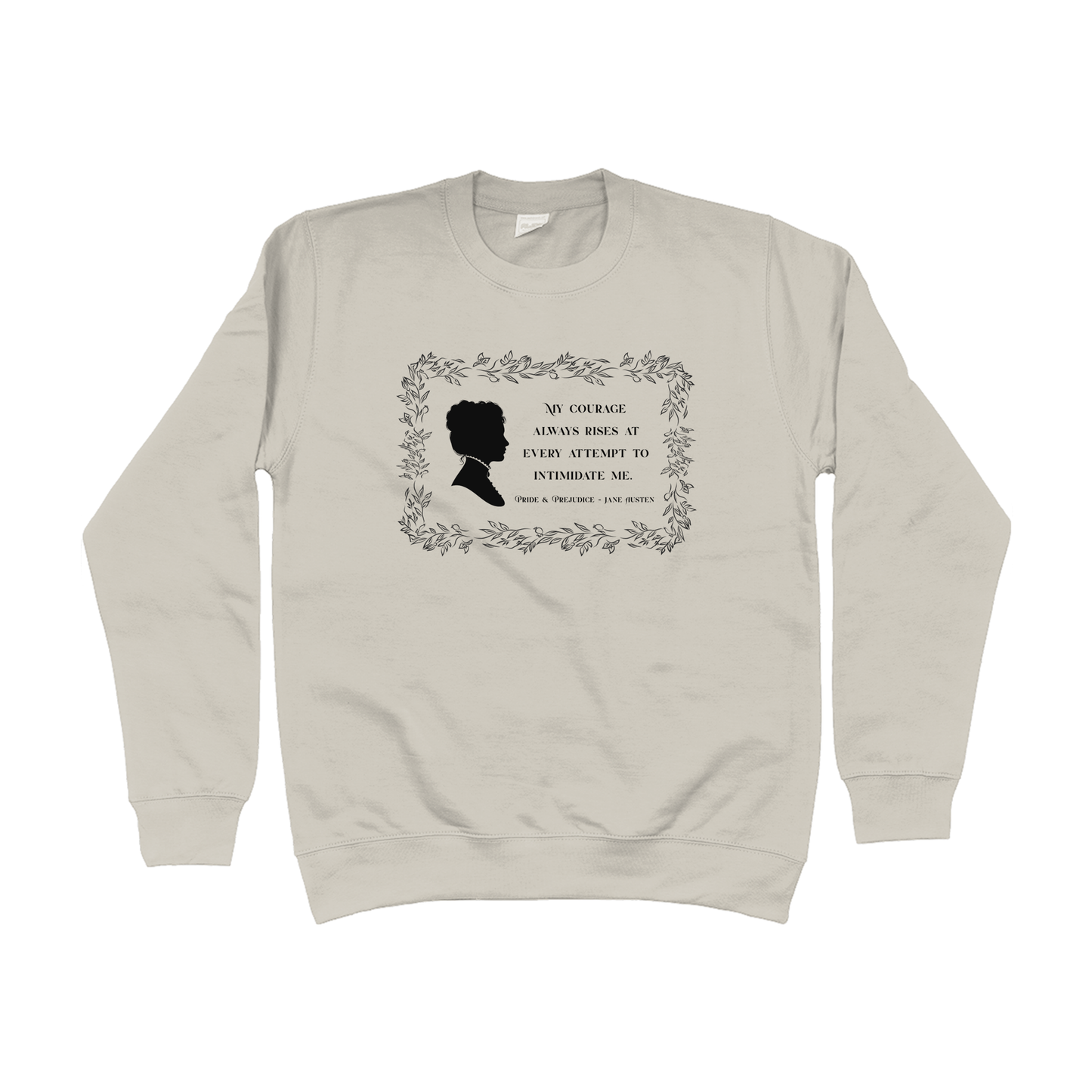 Ember Pride and Prejudice Sweatshirt | Inspirational Bookish Crewneck