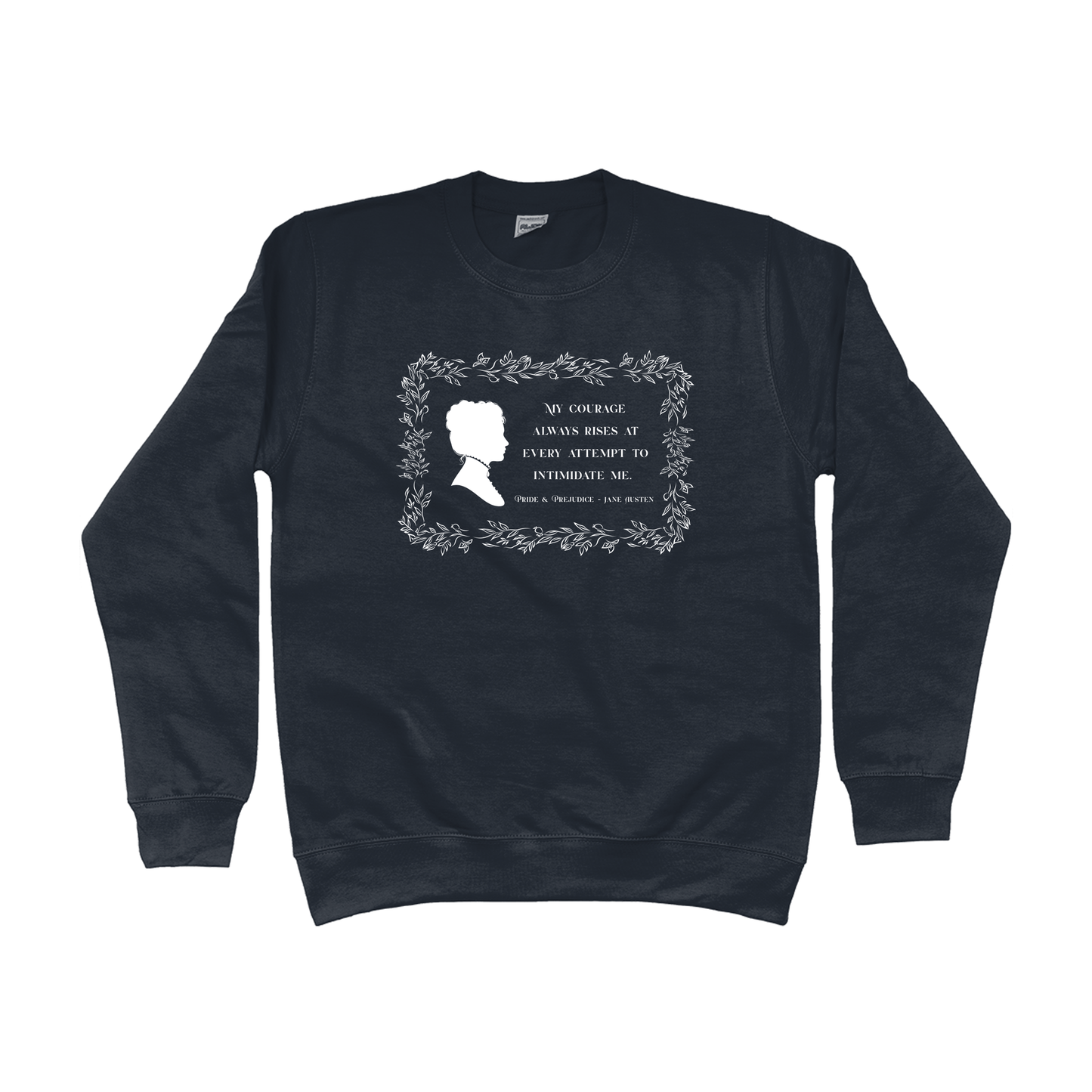 Ember Pride and Prejudice Sweatshirt | Inspirational Bookish Crewneck