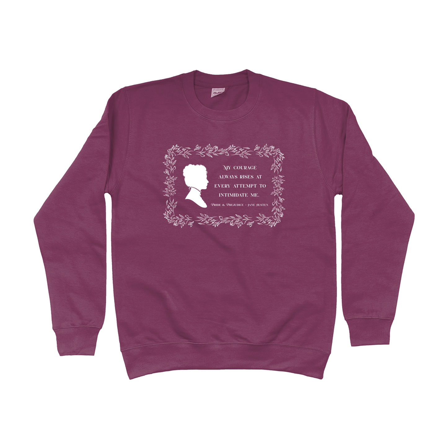 Ember Pride and Prejudice Sweatshirt | Inspirational Bookish Crewneck
