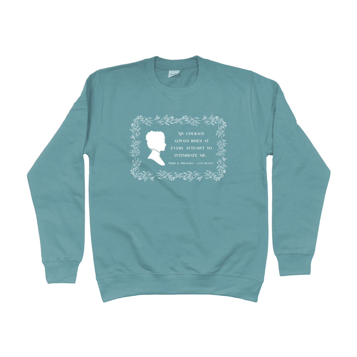 Ember Pride and Prejudice Sweatshirt | Inspirational Bookish Crewneck