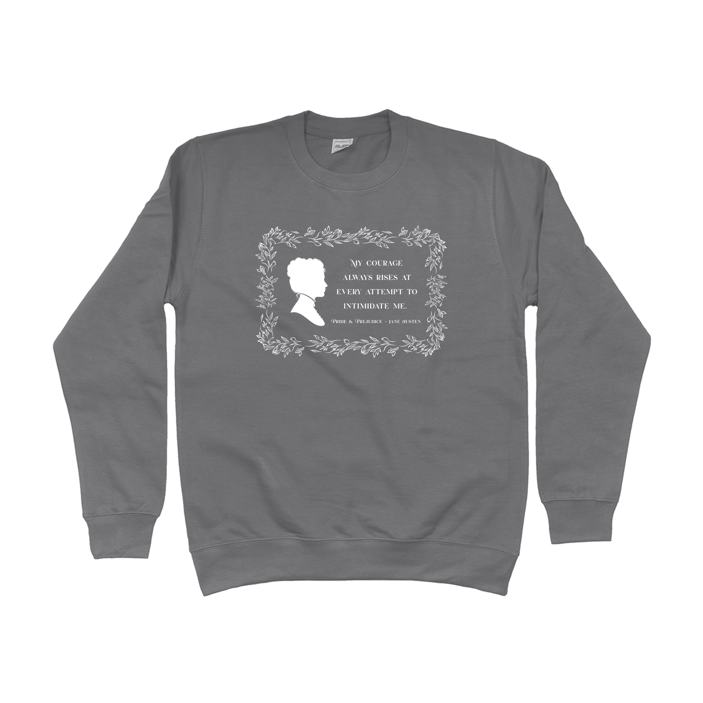 Ember Pride and Prejudice Sweatshirt | Inspirational Bookish Crewneck