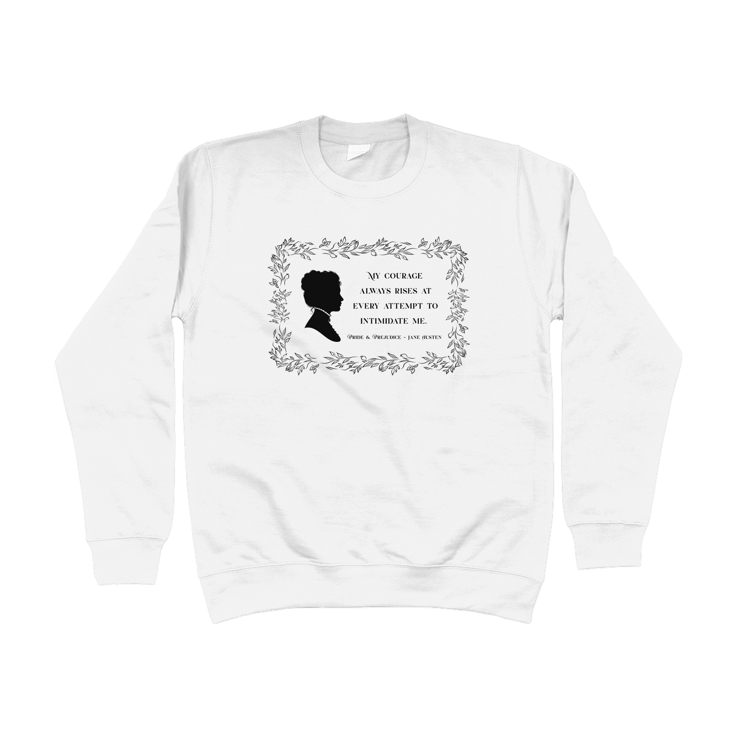 Ember Pride and Prejudice Sweatshirt | Inspirational Bookish Crewneck
