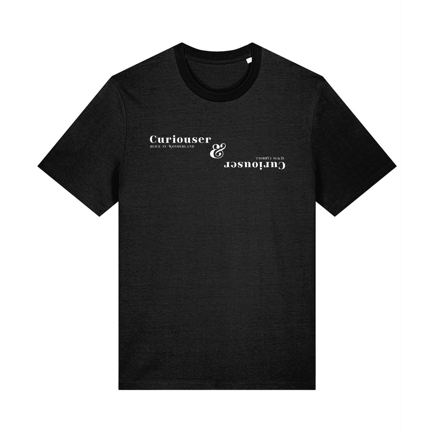 Ember Alice in Wonderland T-Shirt | Fantasy Bookish Graphic Tee