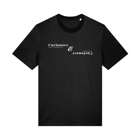 Ember Alice in Wonderland T-Shirt | Fantasy Bookish Graphic Tee