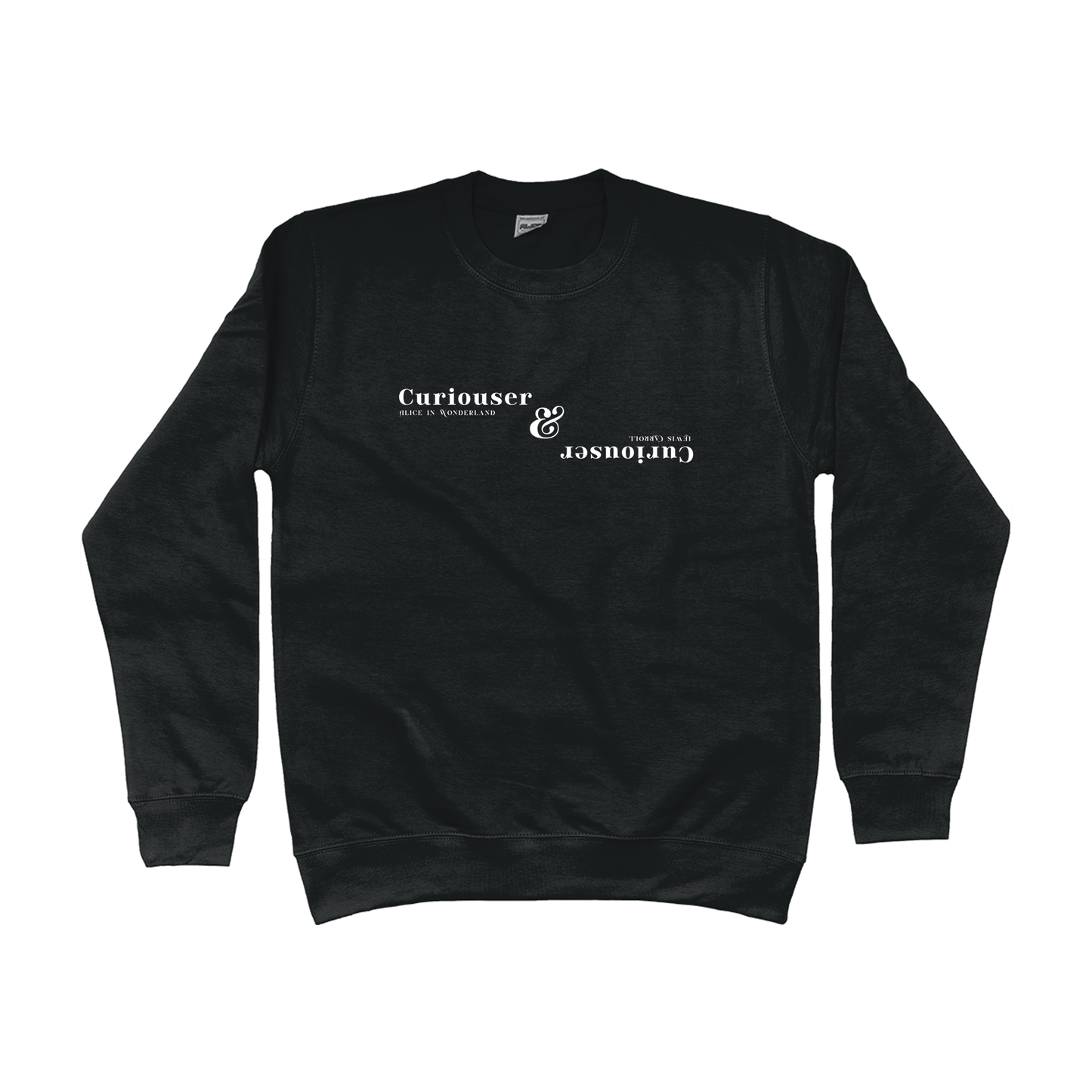 Ember Alice in Wonderland Sweatshirt | Fantasy Bookish Crewneck