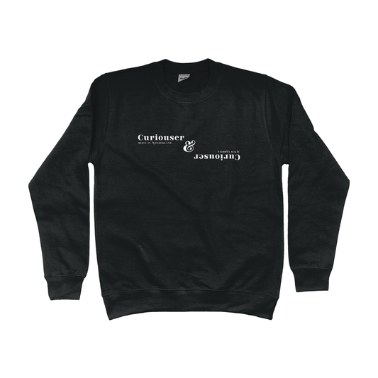 Ember Alice in Wonderland Sweatshirt | Fantasy Bookish Crewneck