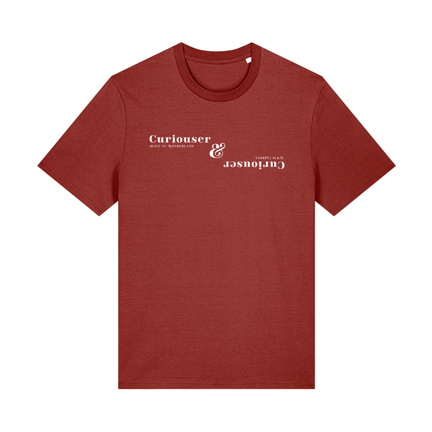 Ember Alice in Wonderland T-Shirt | Fantasy Bookish Graphic Tee